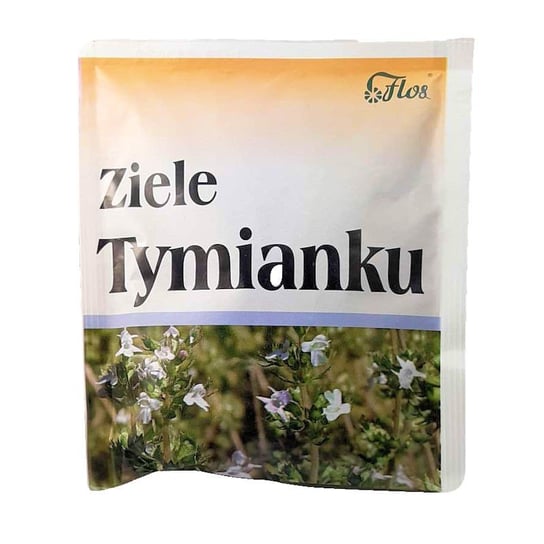 Flos Tymianek ziele Suplement diety, 50g Flos