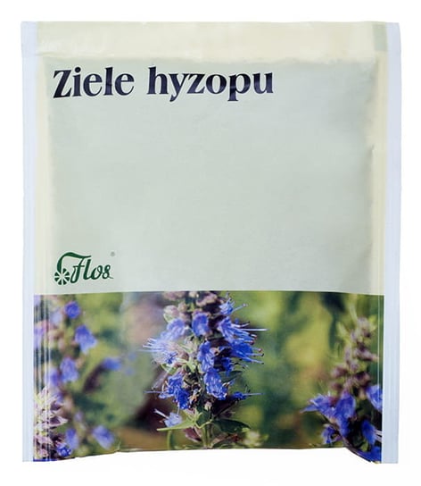 Flos, ziele hyzopu, Suplement diety, 50 g Flos