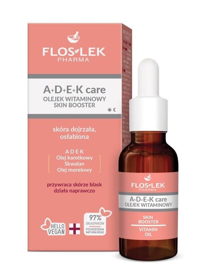 Floslek, A+D+E+K Care, Olejek Skin Booster Floslek