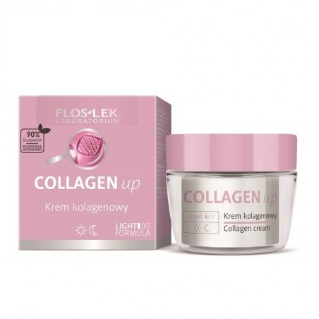 Floslek, Collagen Up 50+, krem kolagenowy na dzień i noc, 50 ml FLOS-LEK