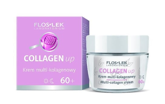 Floslek, Collagen Up 60+, krem multi kolagenowy na dzień i noc, 50 ml FLOS-LEK