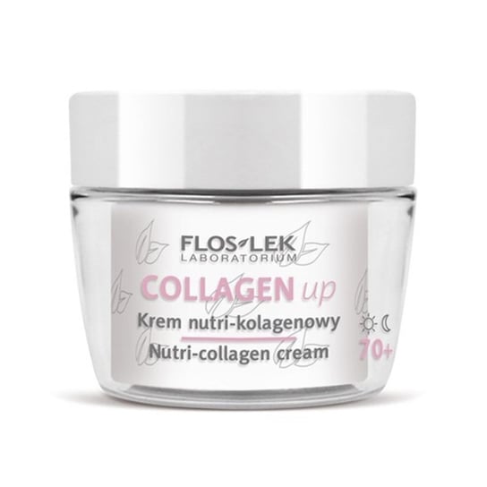 Floslek, Collagen Up 70+, krem nutri kolagenowy na dzień i noc, 50 ml FLOS-LEK