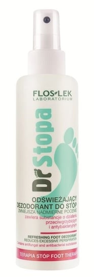 Floslek, Dr Stopa, odświeżający dezodorant do stóp, 150 ml FLOS-LEK
