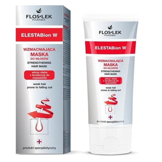 Floslek, ElestaBion W, maska wzmacniająca do włosów, 200 ml FLOS-LEK