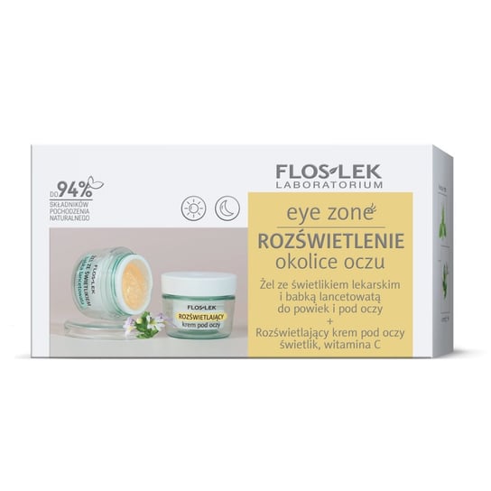 Floslek, Eye Zone zestaw kosmetyków, 2 szt. Floslek