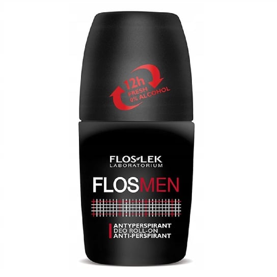 Floslek, Flosmen, antyperspirant roll-on, 50 ml FLOS-LEK