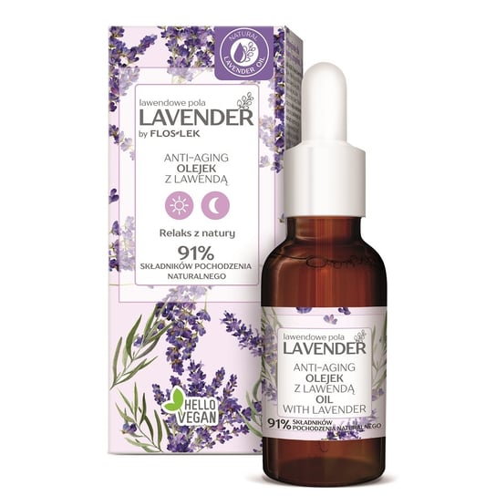 Floslek, Lavender Anti-Aging olejek z lawendą 30ml FLOS-LEK