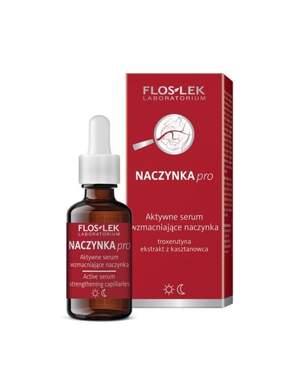 Floslek, Naczynka Pro, aktywne serum wzmacniające naczynka, 30 ml FLOS-LEK