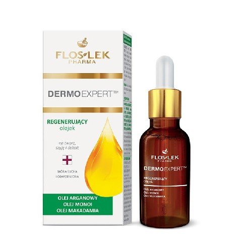 Floslek, Pharma Dermo Expert, olejek regenerujący, 30 ml Floslek