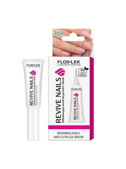 Floslek, Revive Nails, serum odbudowujące do paznokci i skórek, 8 ml FLOS-LEK