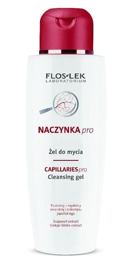Floslek, Seria Naczynkowa, żel do mycia, 200 ml FLOS-LEK