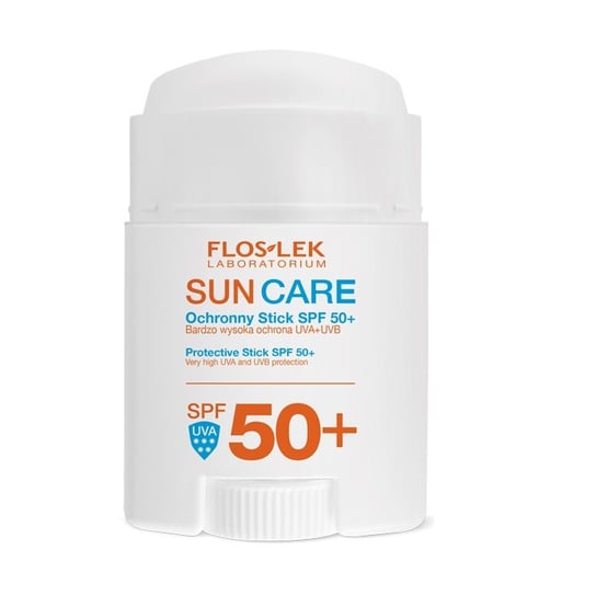 Floslek, Sun Care Derma, Ochronny stick SPF50+, 16 g Floslek