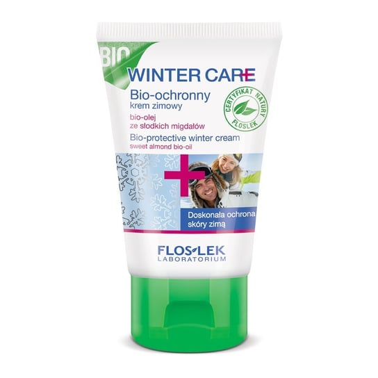 Floslek, Winter Care, Bio-ochronny krem zimowy, 50 ml Floslek