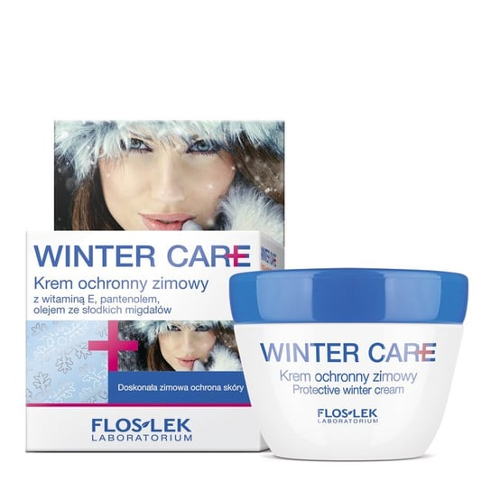 Floslek, Winter Care, krem ochronny zimowy, 50 ml FLOS-LEK