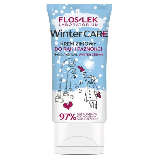Floslek, Winter Care, Ochronny krem zimowy do rąk i paznokci, 50 ml Floslek