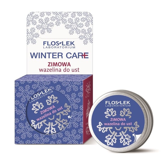 Floslek, Winter Care, zimowa wazelina do ust, 15 g FLOS-LEK