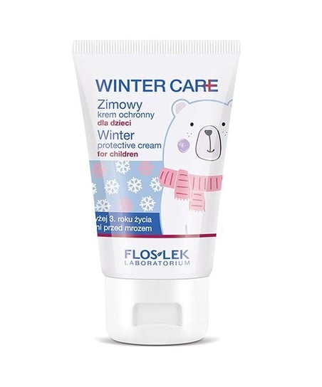 Floslek, Winter Care, zimowy krem ochronny dla dzieci, 50 ml FLOS-LEK