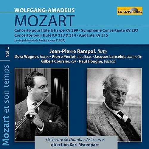Flotenkonzerte Nr.1 & 3 Wolfgang Amadeus Mozart