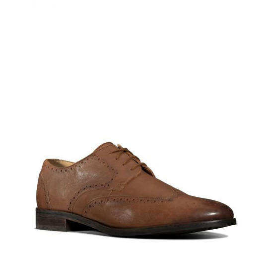 Flow Limit [dark tan leather] - rozmiar 46 Clarks