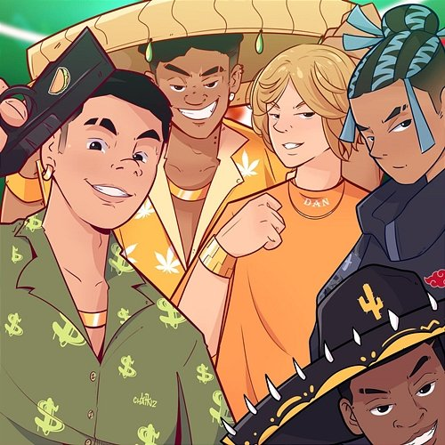 Flow Mexicano ÉoDan, Greezy, MHRAP feat. Mikezin, Akashi Cruz, Lil Chainz