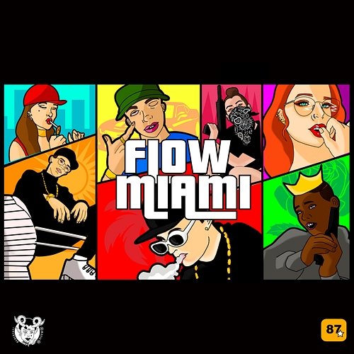 Flow Miami Ochentay7, Alex D Leon