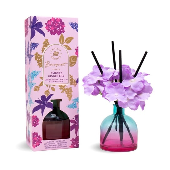 Flower Bouquet patyczki zapachowe Bursztyn & Lilia Imbirowa 170ml Inny producent