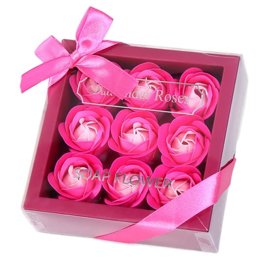 Flower Box Mydlane Róże Kwiaty Na Prezent Dzień Matki Urodziny Imieniny Inna marka