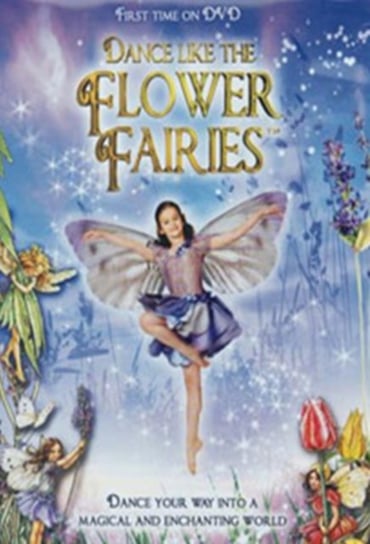 Flower Fairies: Dance Like the Flower Fairies (brak polskiej wersji językowej) Uffindell Zoe, Dobie Casey