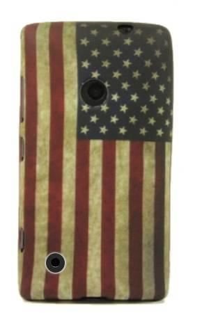 Flower Nokia Lumia 530 Flaga Usa Vintage Bestphone