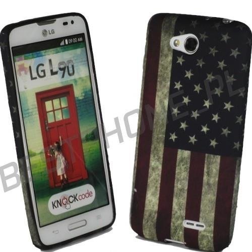 Flower Samsung Galaxy Ace 3 Flaga Usa Vintage Bestphone