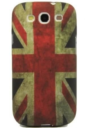 Flower Samsung Galaxy S3 Flaga Uk Vintage Bestphone