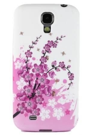 Flower Samsung Galaxy S4 Kwiat Wiśni Bestphone