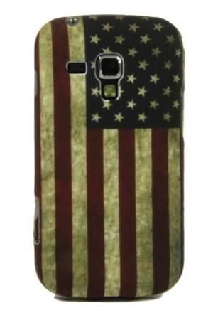 Flower Samsung Galaxy Trend Flaga Usa Vintage Bestphone