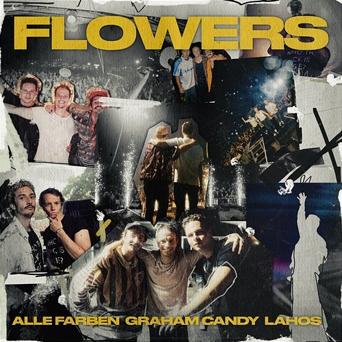 Flowers Alle Farben & Graham Candy & Lahos