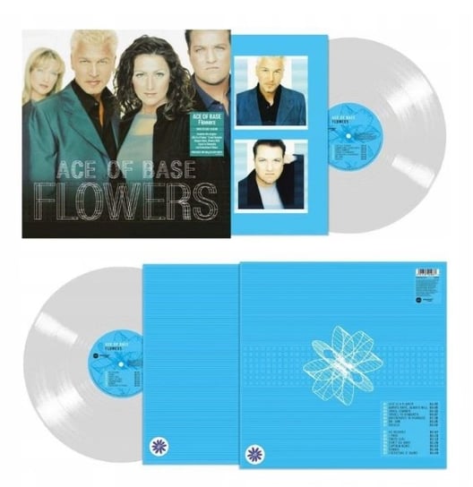 Flowers (Clear Vinyl), płyta winylowa Ace of Base