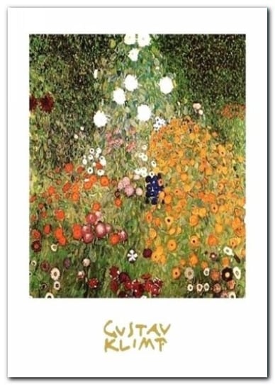Flowery Garden plakat obraz 50x70cm Wizard+Genius