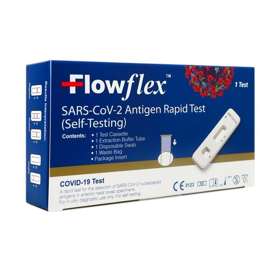 FlowFlex Test Covid -19 do samodzielnego wykrywania wirusa SARS-CoV-2 #