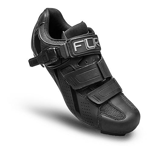 FLR, Buty rowerowe szosowe, F, 15, czarny, rozmiar 42 FLR