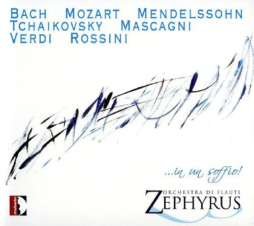 Flśtenorchester Zephyrus Bach Jan Sebastian