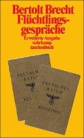 Flüchtlingsgespräche Brecht Bertolt