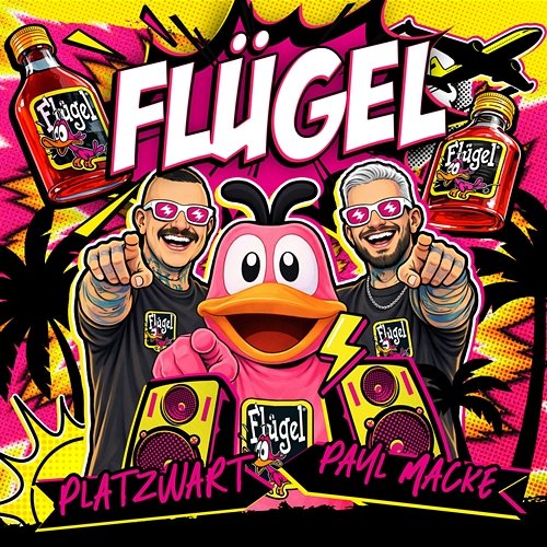 Flügel PLATZWART, Paul Macke