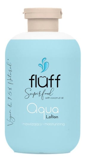 Fluff, Aqua Lotion, Nawilżający balsam do ciała, 300 ml Fluff