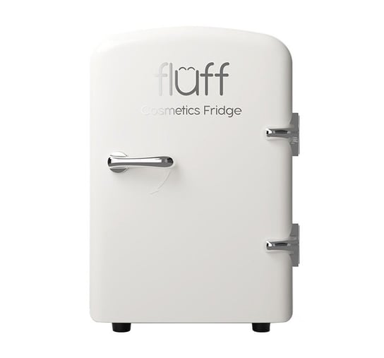 Fluff Cosmetics fridge lodówka kosmetyczna biała Fluff