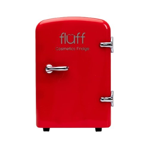 Fluff, Cosmetics fridge, lodówka kosmetyczna, czerwona Fluff