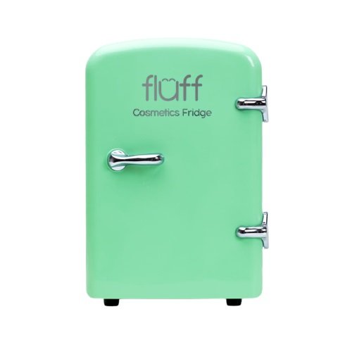 Fluff Cosmetics fridge lodówka kosmetyczna zielona Fluff