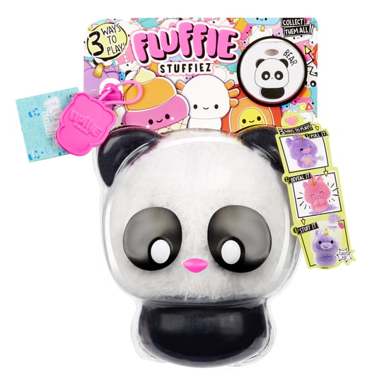 Fluffie Stuffiez, duży pluszak - Panda FLUFFIE STUFFIEZ
