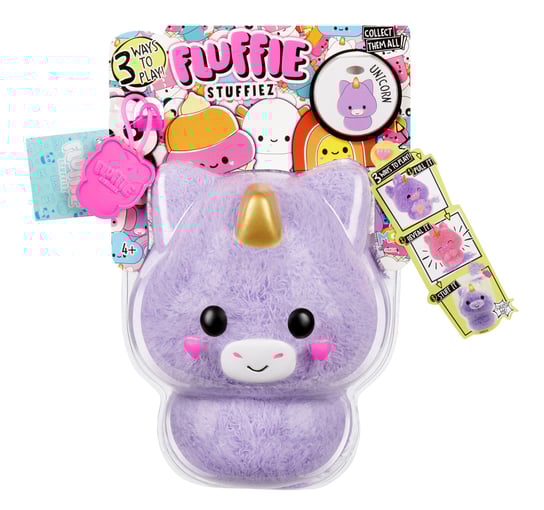 Fluffie Stuffiez, mały pluszak, jednorożec FLUFFIE STUFFIEZ