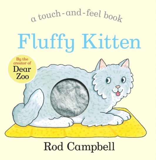 Fluffy Kitten Campbell Rod