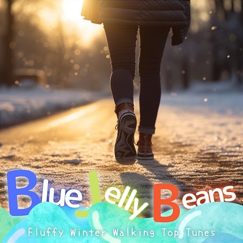 Fluffy Winter Walking Top Tunes Blue Jelly Beans