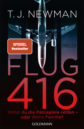 Flug 416 Goldmann Verlag